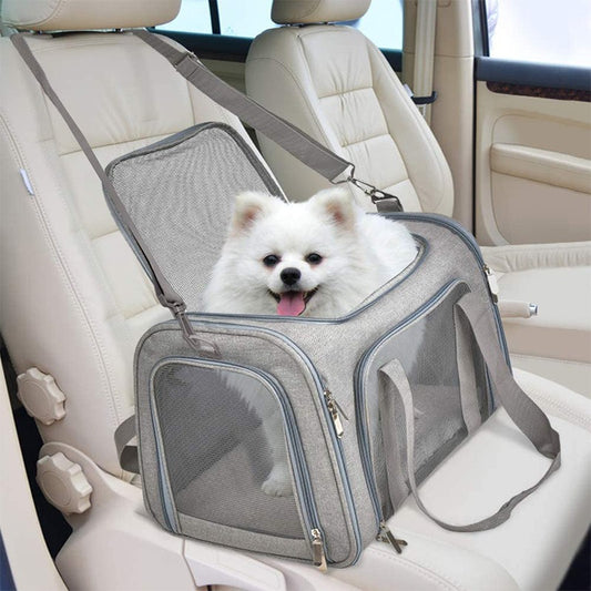 Bolso Cruzado Transpirable para Gatos
