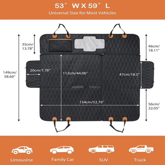 Funda de Maletero 4 en 1 Impermeable para Mascotas