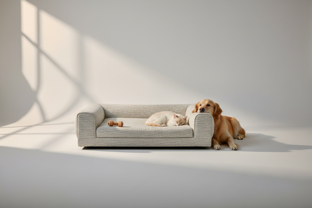 Camas y accesorios de descanso para perros y gatos en MeganPet