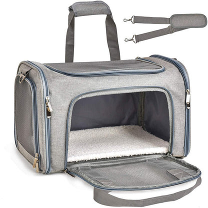 Bolso Cruzado Transpirable para Gatos