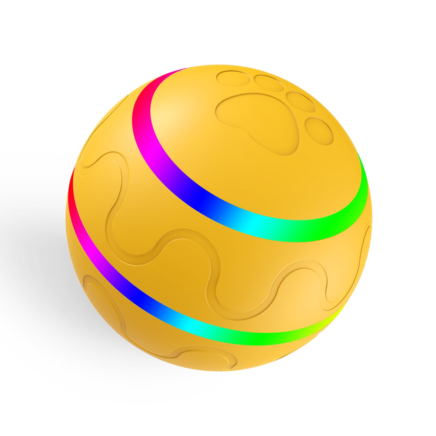 Pelota Interactiva Eléctrica para Gatos y Perros