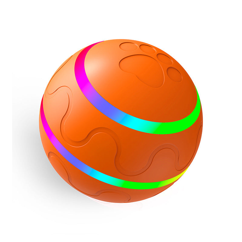 Pelota Interactiva Eléctrica para Gatos y Perros