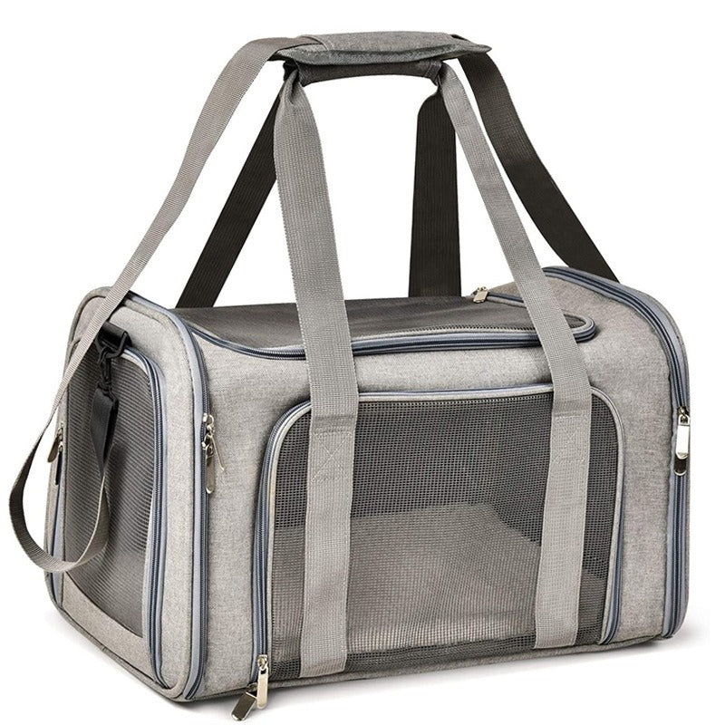Bolso Cruzado Transpirable para Gatos