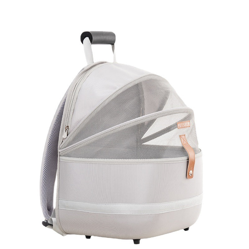 Bolso Transportín Cápsula para Gatos y Perros Pequeños