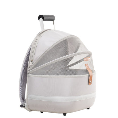 Bolso Transportín Cápsula para Gatos y Perros Pequeños