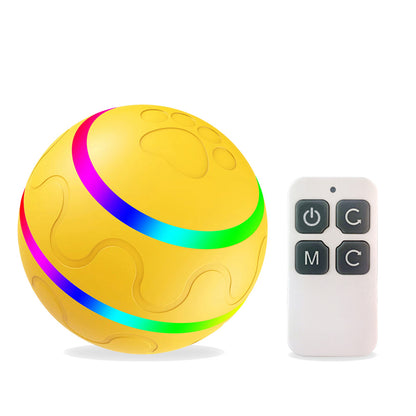 Pelota Interactiva Eléctrica para Gatos y Perros