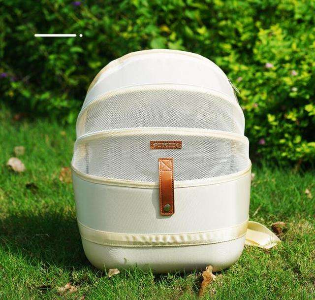 Bolso Transportín Cápsula para Gatos y Perros Pequeños