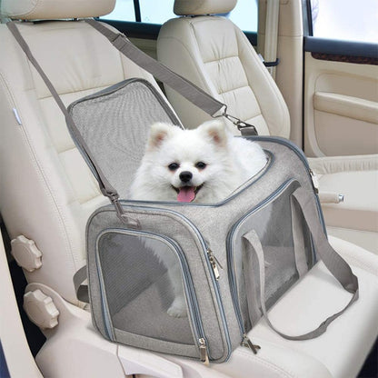 Bolso Cruzado Transpirable para Gatos