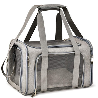 Bolso Cruzado Transpirable para Gatos