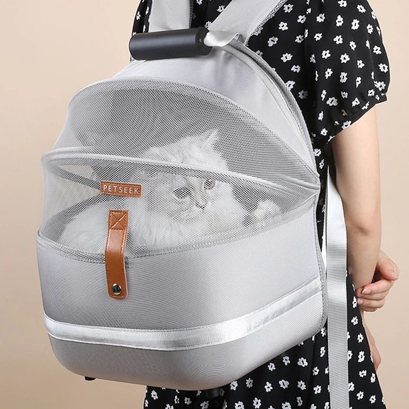 Bolso Transportín Cápsula para Gatos y Perros Pequeños