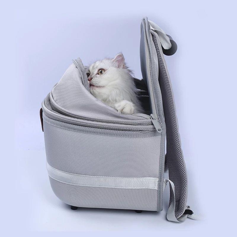 Bolso Transportín Cápsula para Gatos y Perros Pequeños