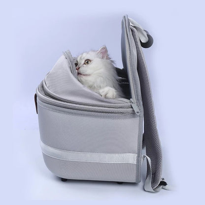 Bolso Transportín Cápsula para Gatos y Perros Pequeños