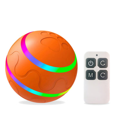 Pelota Interactiva Eléctrica para Gatos y Perros