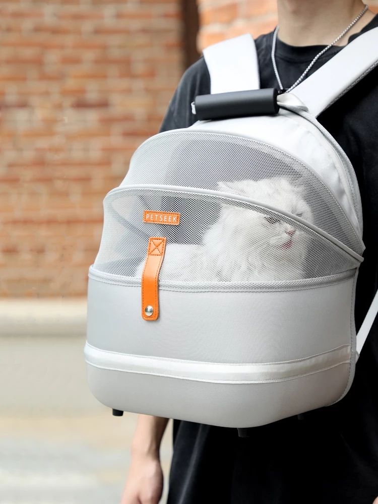 Bolso Transportín Cápsula para Gatos y Perros Pequeños