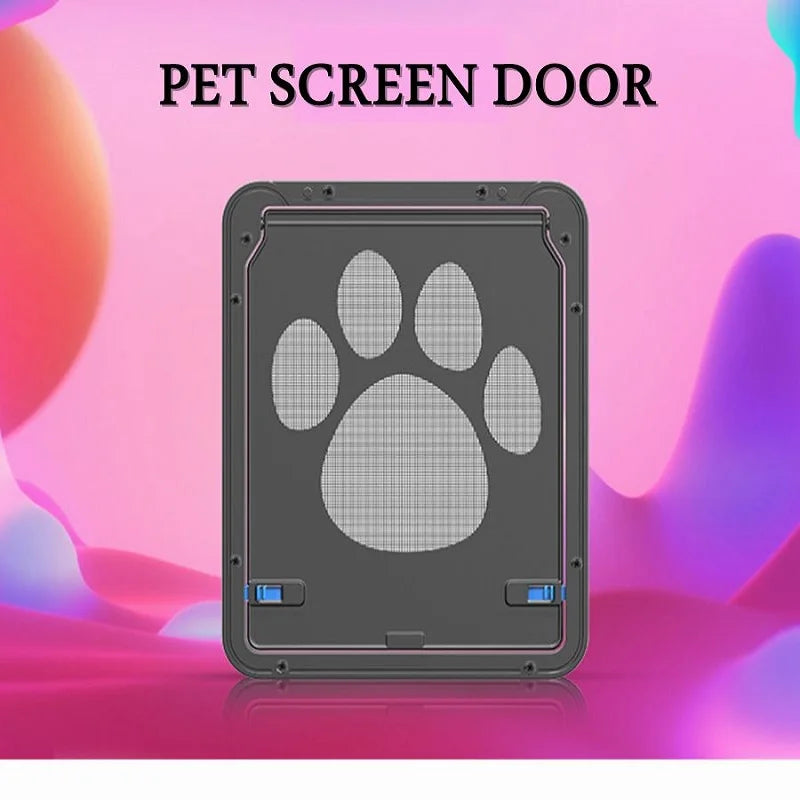 Puerta Magnética para Mascotas con Cierre Automático