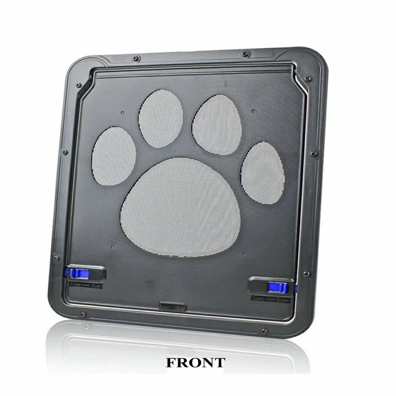 Puerta Magnética para Mascotas con Cierre Automático