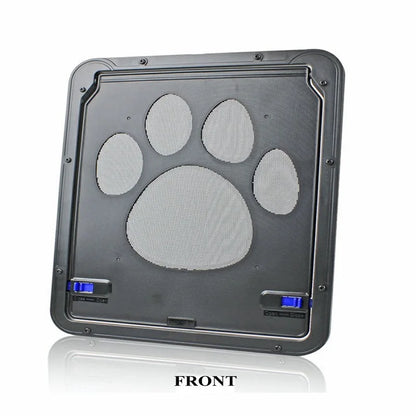 Puerta Magnética para Mascotas con Cierre Automático