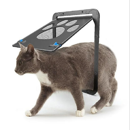 Puerta Magnética para Mascotas con Cierre Automático