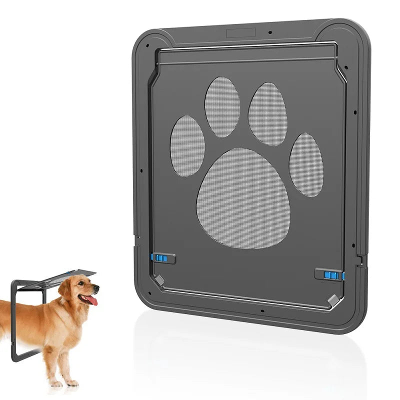 Puerta Magnética para Mascotas con Cierre Automático