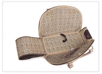 Bolso Transportín Tote de Piel Sintética para Mascotas